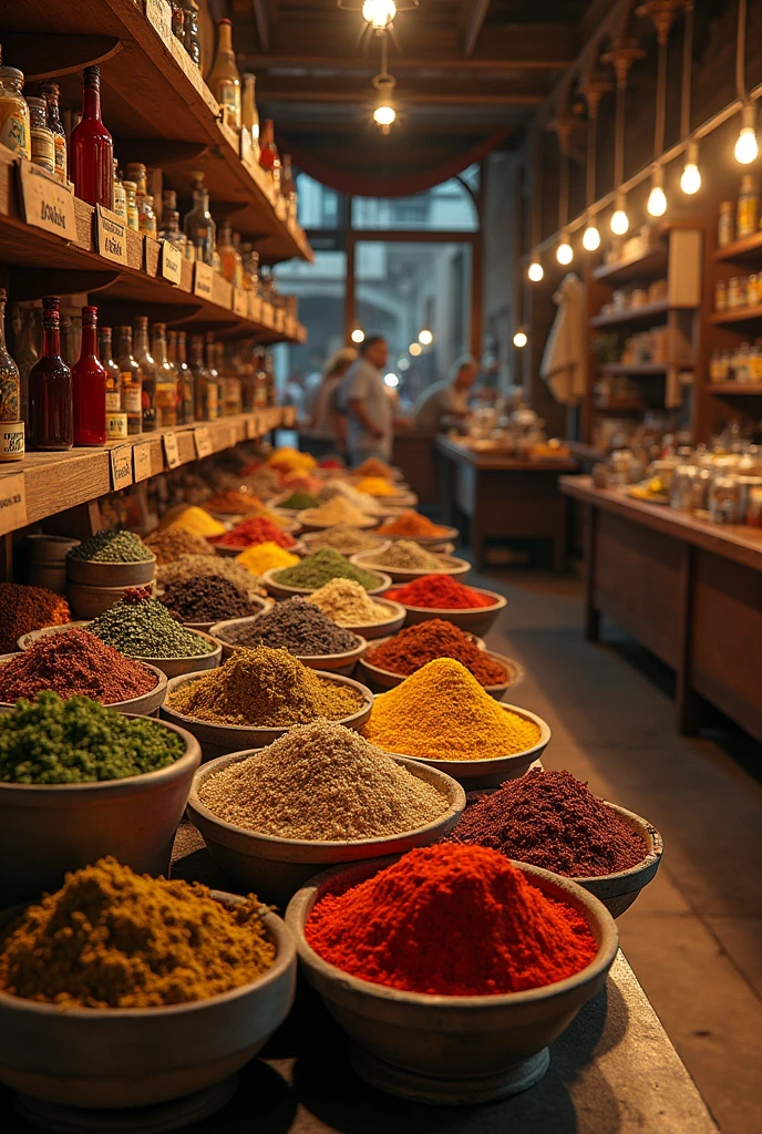 **"Your new online store. Name SPICEBAZAR. is about to launch! Craft a compelling announcement to attract customers and generate excitement. Include key details about what makes your store unique, any special promotions or discounts for early shoppers, and how customers can get involved or stay updated. Aim to highlight the store’s distinctive features and create a sense of urgency and anticipation."**