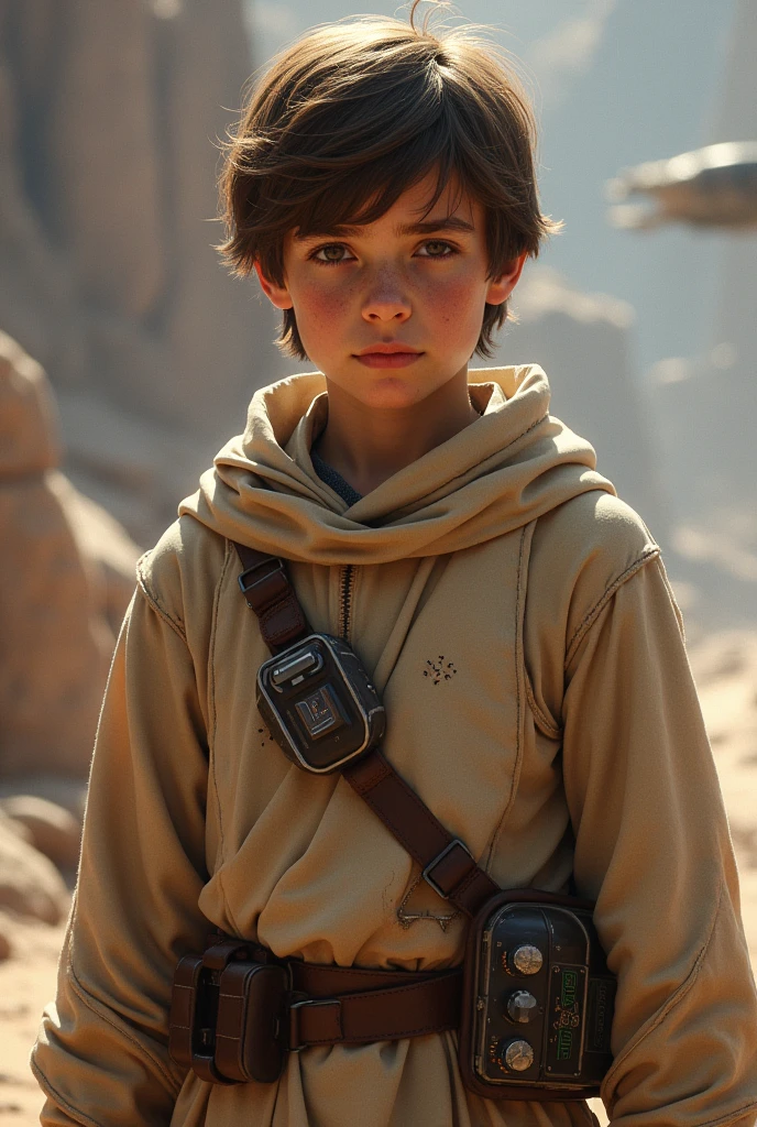 Star Wars, black, light skinned male, ager, star wars outfit