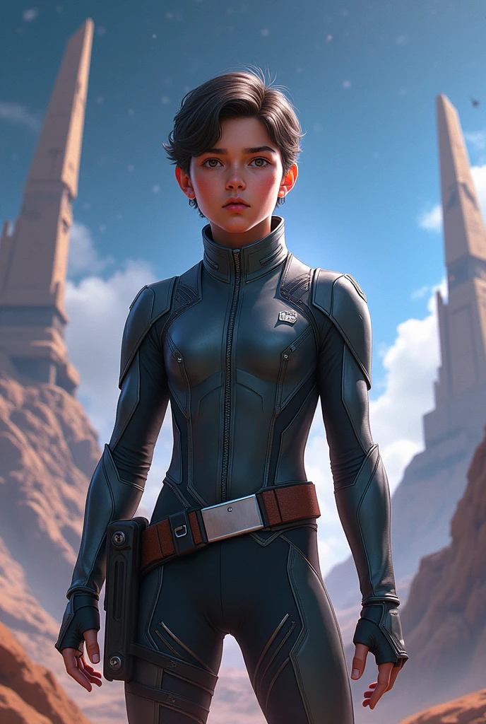 Star Wars, black, light skinned male, ager, star wars outfit