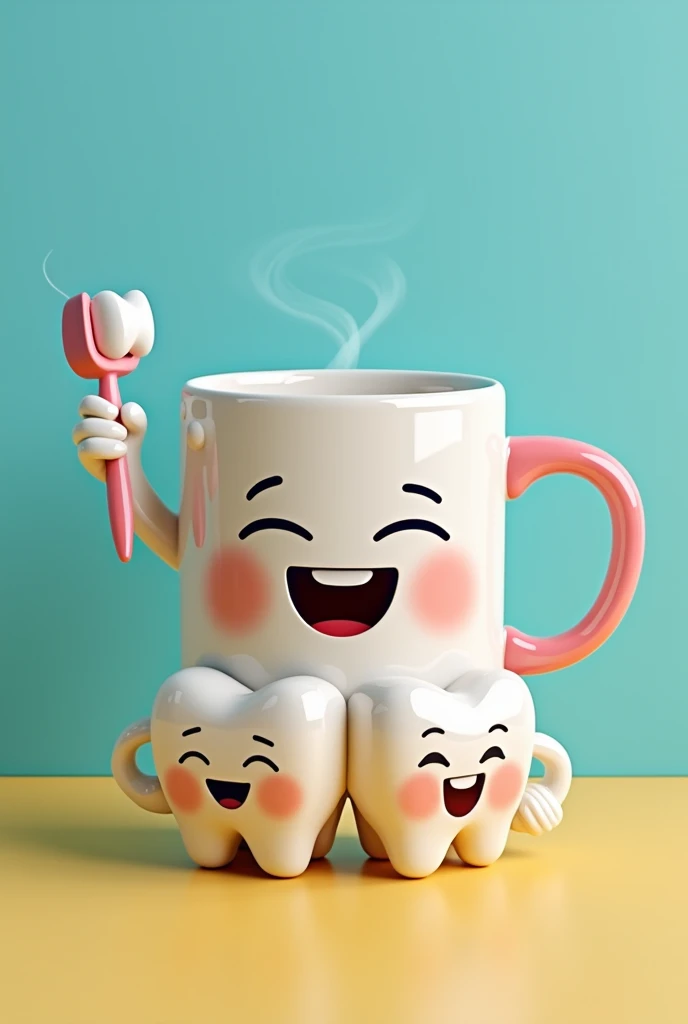 Dentistry design for mug
