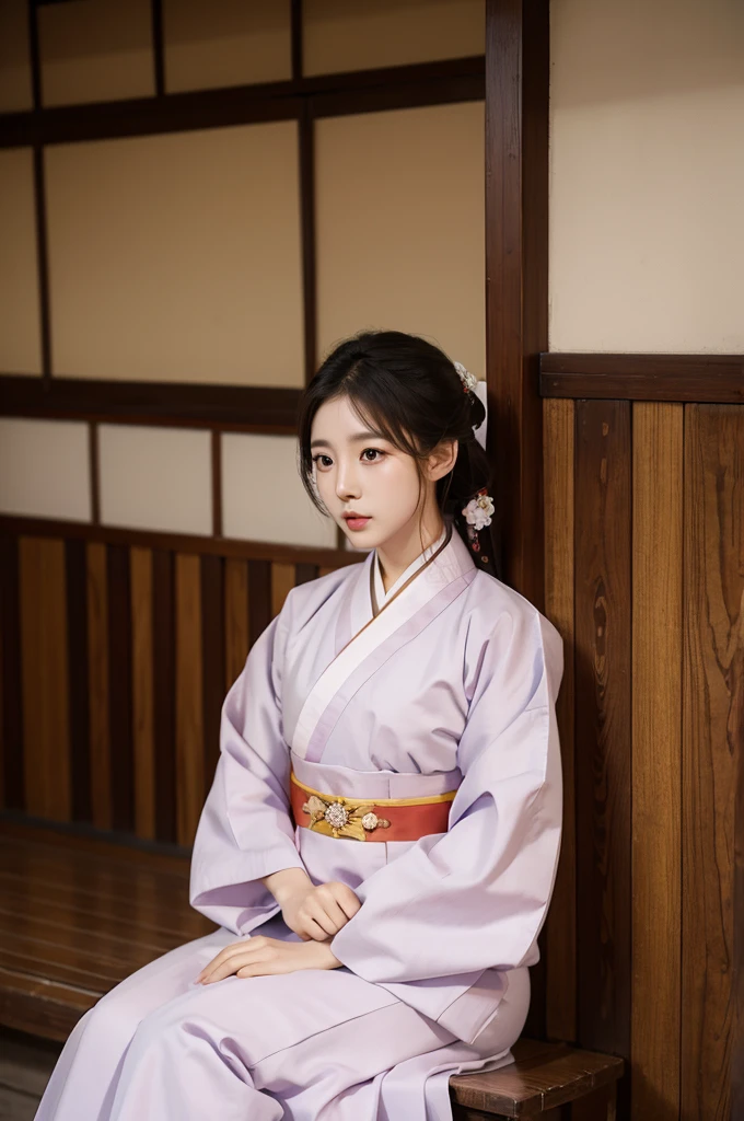 Korean Women in Hanbok