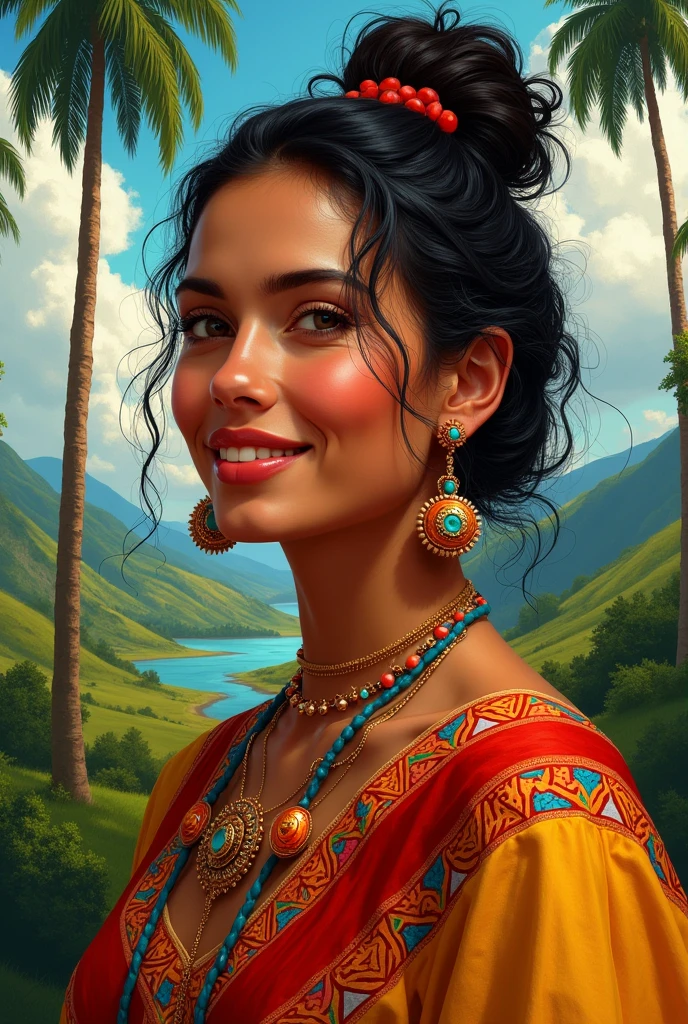 A woman from Tocantins 