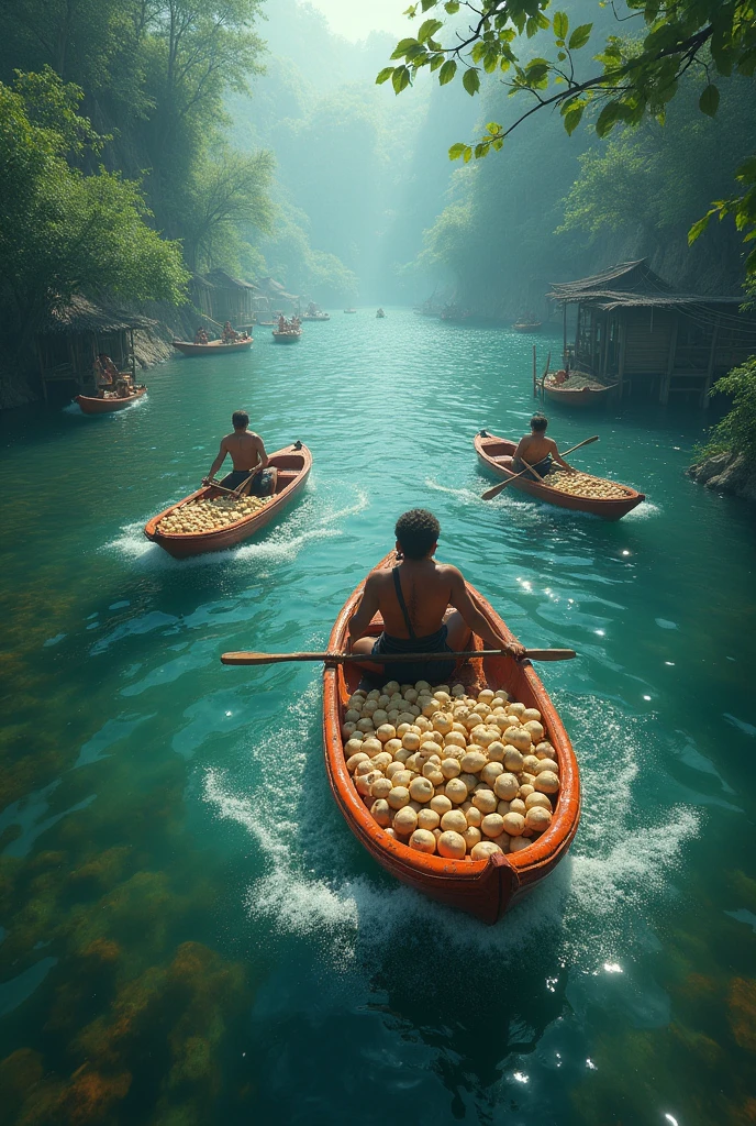 ऐसा NIKALE जाते है जान पे खेल के SINGADE (Water chestnut)14 #shorts