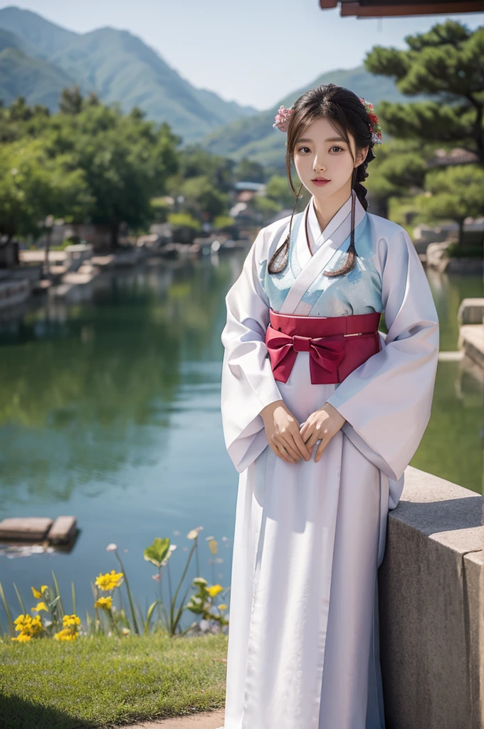 Korean Women in Hanbok