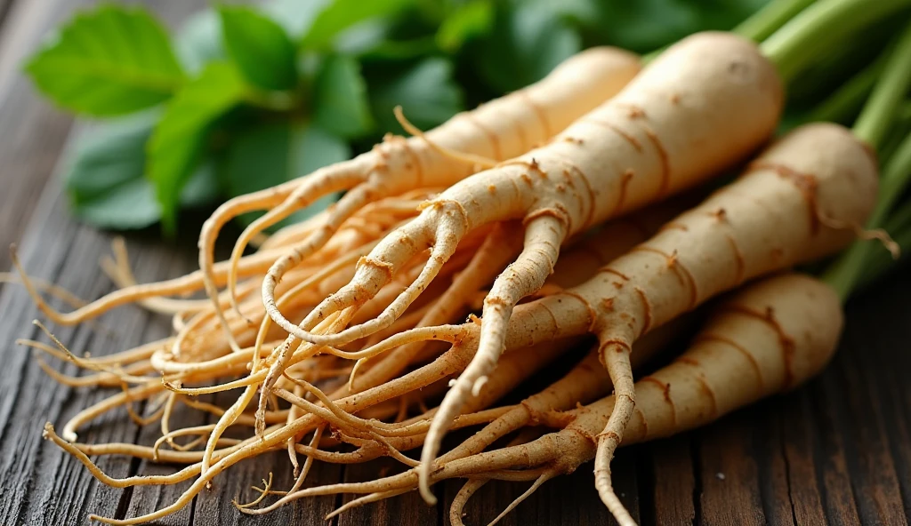 Ginseng Roots