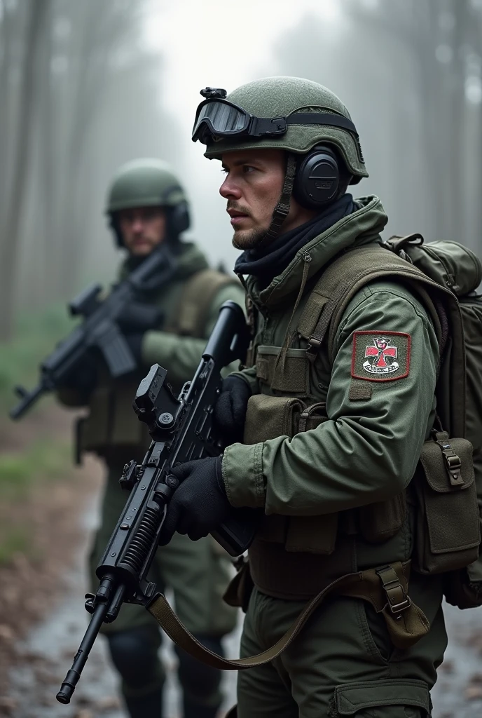 German special forces are sent on a mission to capture an important person