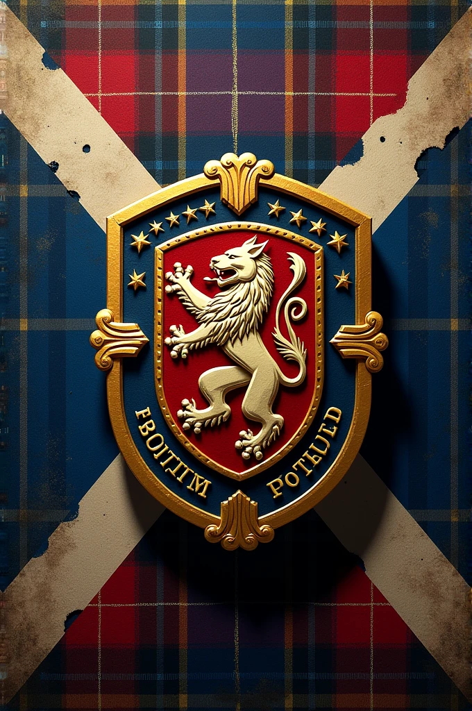 A Scottish football club crest