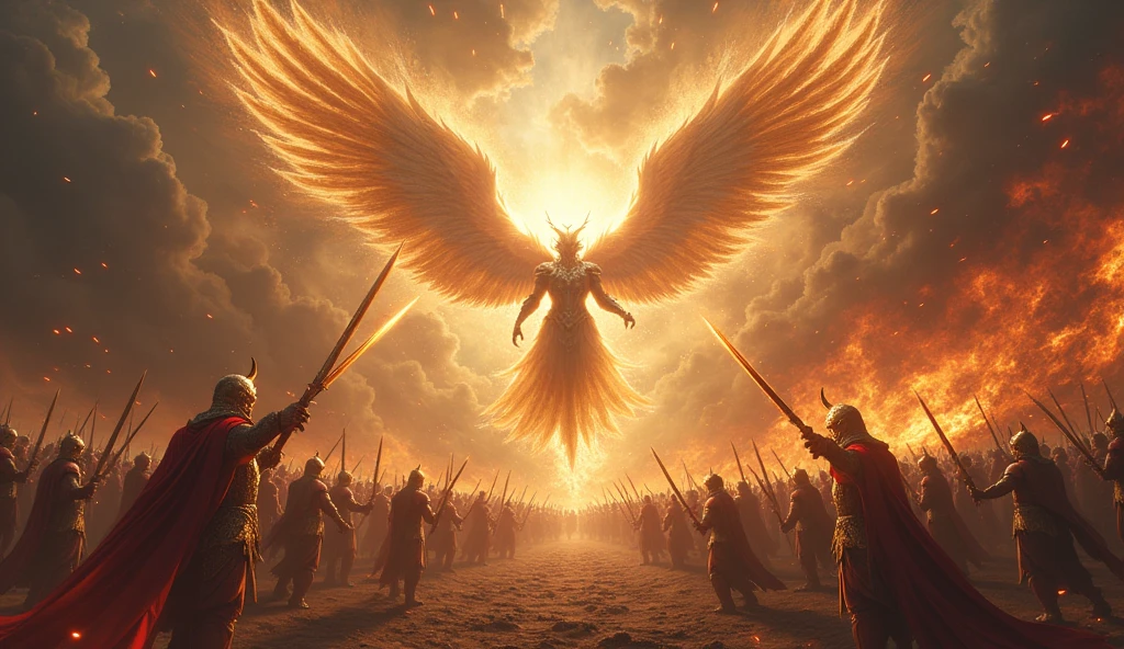 the battle between god and satan、Deities、archangel、ANGELS and SATAN、diabolical、Lucifer、the battle between heaven and hell