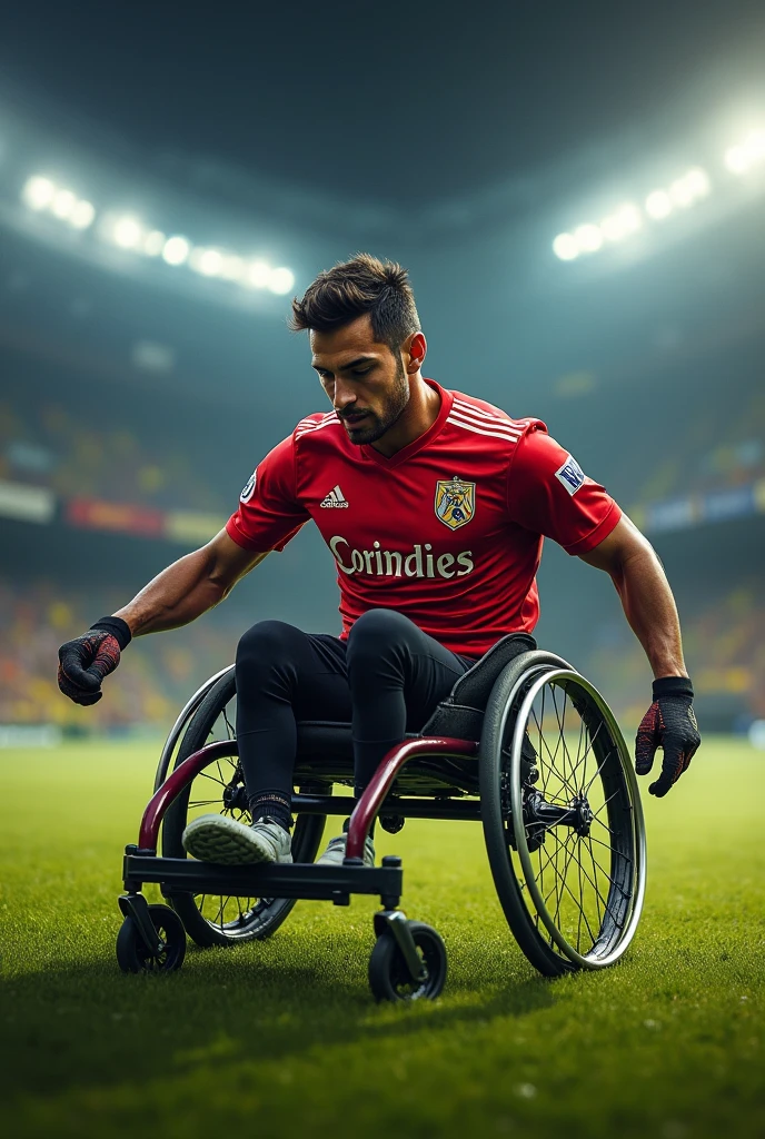Corinthians wheelchair 