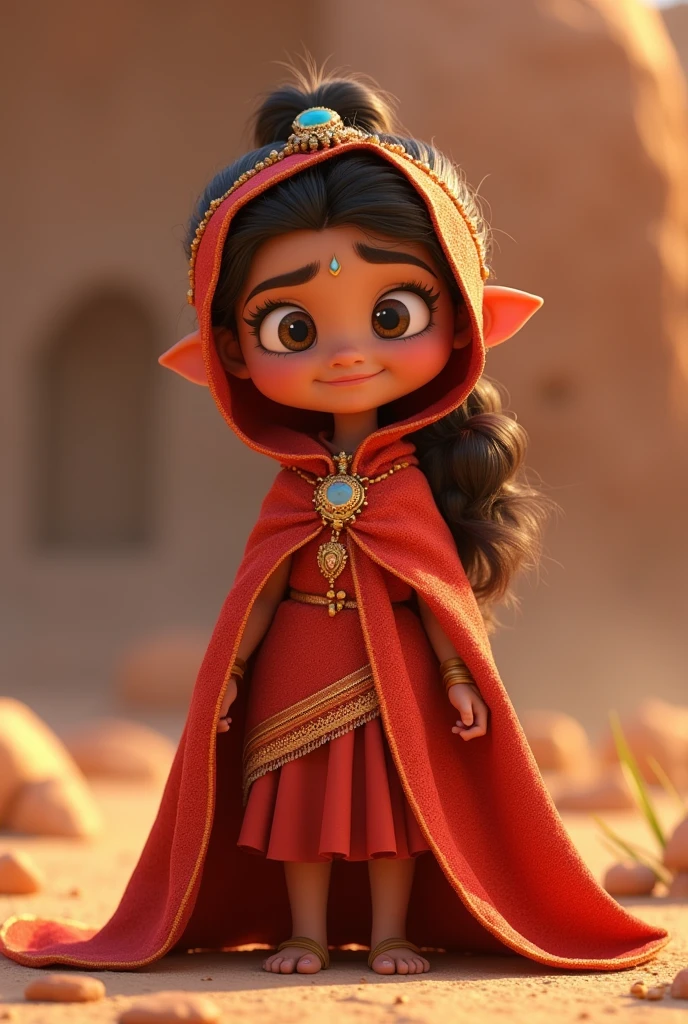 Al ula animation 3d Pixar style