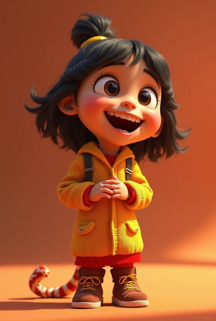 Al ula animation 3d Pixar style