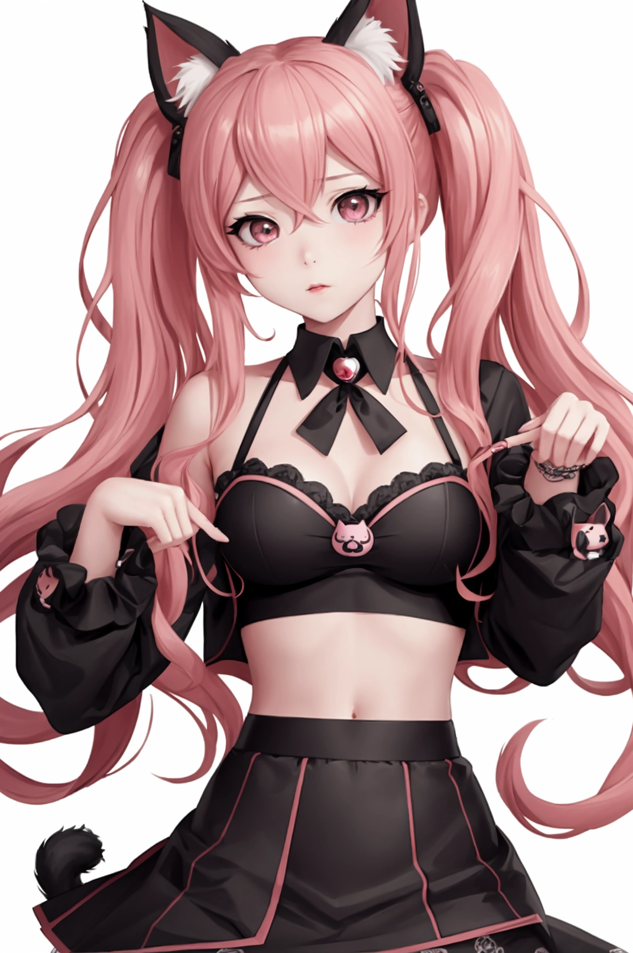 there are pictures of cat and cat face together, chibi, junko enoshima from danganronpa, very very high quality pictures, real chibi bunny girl, high quality photos, cute fumo chibi plush imp, gary baseman, neko, cutest kawaii stickers ever, cute- tiny!! chibis!!! catgirl, by Taro Okamoto, :3