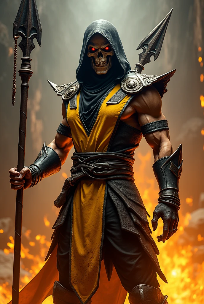 Scorpion Mortal Kombat