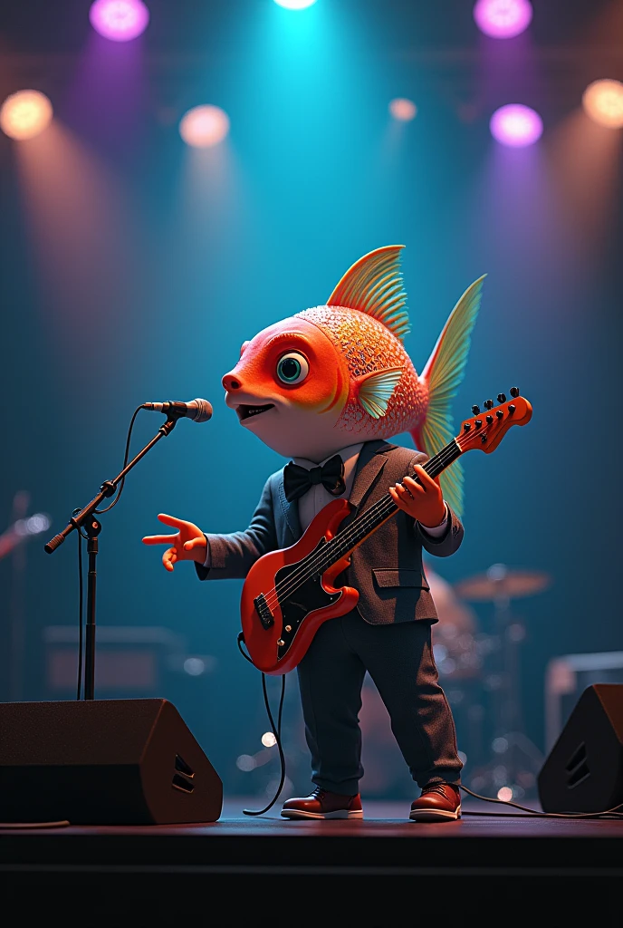 Musician fish