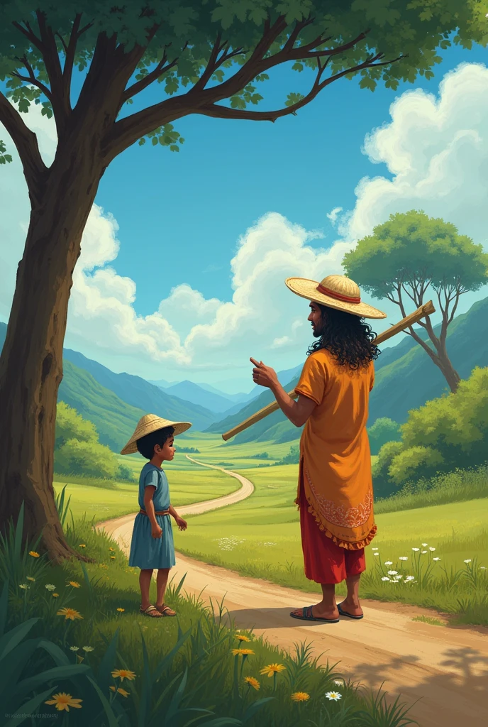**Kahani: "Sachai ka Aaina"**
Ek gaon mein Rajan naam ka ek shareef aur mehnati kisaan rehta tha. Rajan apne parivar ke saath ek chhote se ghar mein sukhi jeevan bita raha tha. He had his own land on which he used to do farming to support his family.. Rajan bahut imaandaar aur sachai se jeene wala aadmi tha.
one day, uske gaon mein ek parichit vyakti aaya, jiska naam Samar tha. Samar came from the city and told Rajan that a new market is going to be built in the village and if he sells his land to him, he can get a lot of money from it.. Samar ne Rajan se wada kiya ki woh uske zameen ke badle mein usko itna paisa dega ki uska parivar kabhi bhi paise ki chinta nahin karega.
Rajan, I read it in the assam first, But then he thought that if he sells his land then what will he have left for himself?? Usne Samar se sochne ke liye thoda waqt manga aur apne guruji ke paas salah lene gaya.
Guruji ne Rajan se kaha, "Rajan, zameen to tumhari rozi-roti ka madhyam hai. Money can run out in a day, lekin zameen tumhe aur tumhare parivar ko hamesha khilayegi. Sachai aur imaandari se jeene wala kabhi bhooka nahi rehta."
Rajan ne apne guruji ki baat samajh li aur Samar ko mana kar diya. Samar tempted him, dhamki di, lekin Rajan apne faisle par atal raha.
after some time, gaon mein ek bada toofan aya. Bohot sare kisanon ne apni zameen bech di thi, but they did not get anything. Samar cheated everyone by taking their money and fled the city. Rajan ne apni zameen par mehnat ki aur apne parivar ke liye apne guruji ke aashirwad se ek bada aur sundar ghar banaya.
The message of this story is that a person who lives with honesty and truth never accepts defeat.. The paths of greed and deception are always wrong, lekin sachai ka aaina hamesha saaf aur chamakdaar rehta hai.