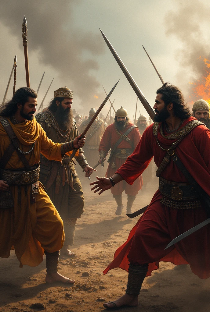 Hindu muslim war