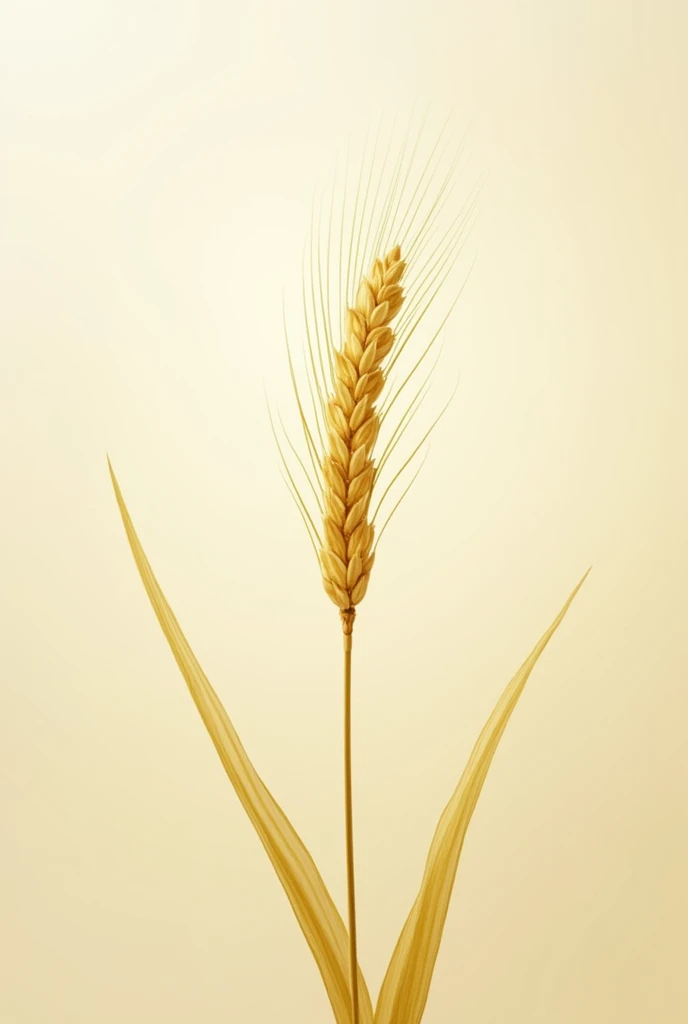 A clear and sharp image of a millet stalk