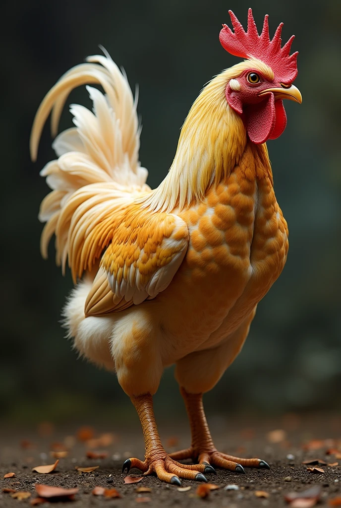 What a chicken on steroids would look like
