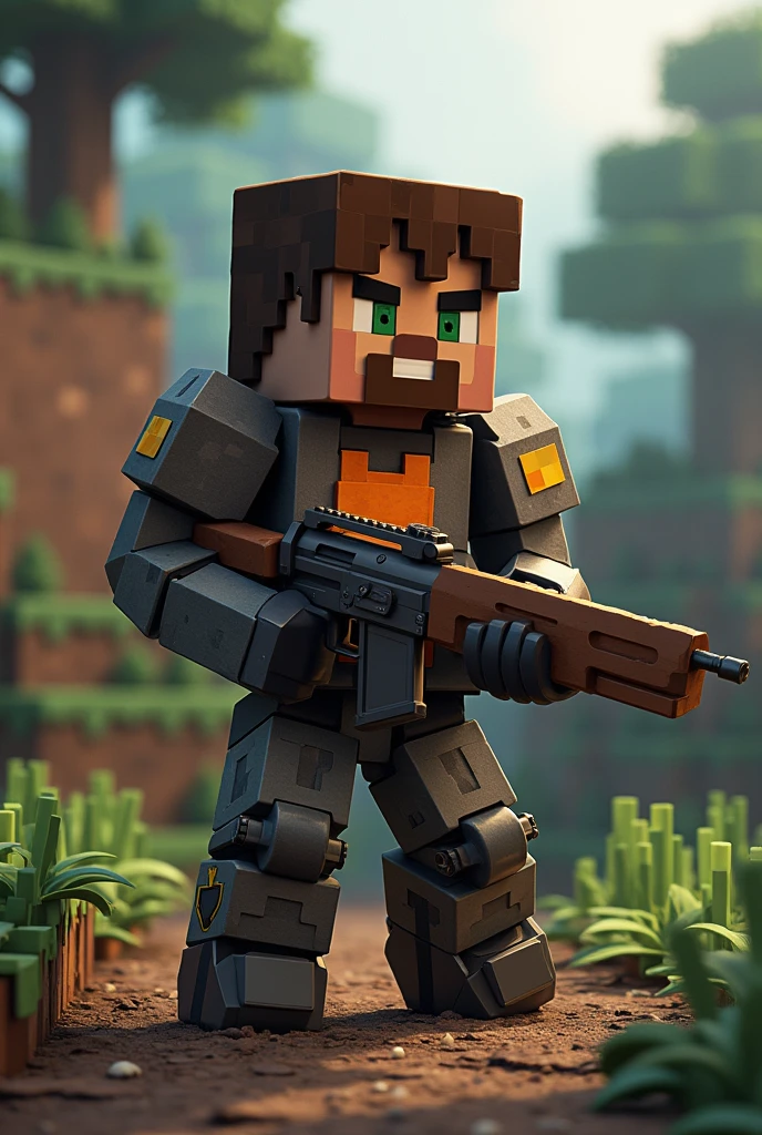 Minecraft con armas