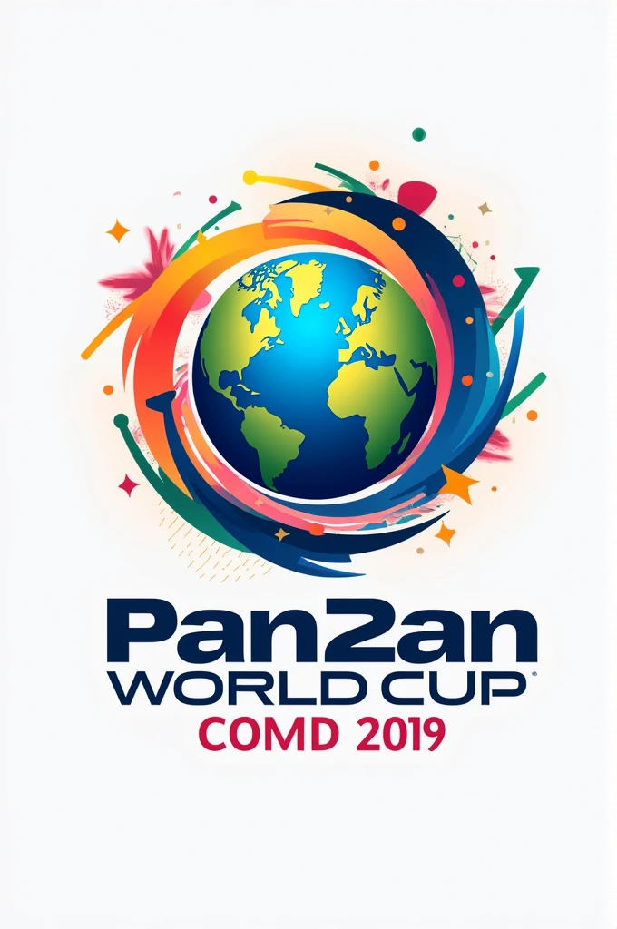 Logo of the pan world cup