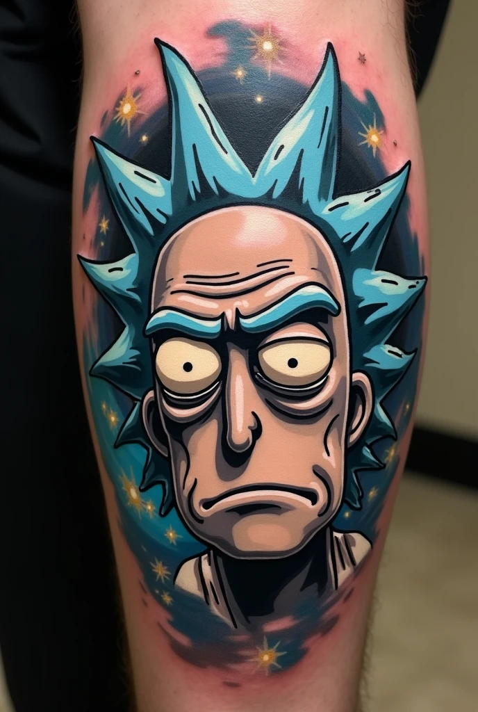 Rick prime tattoo