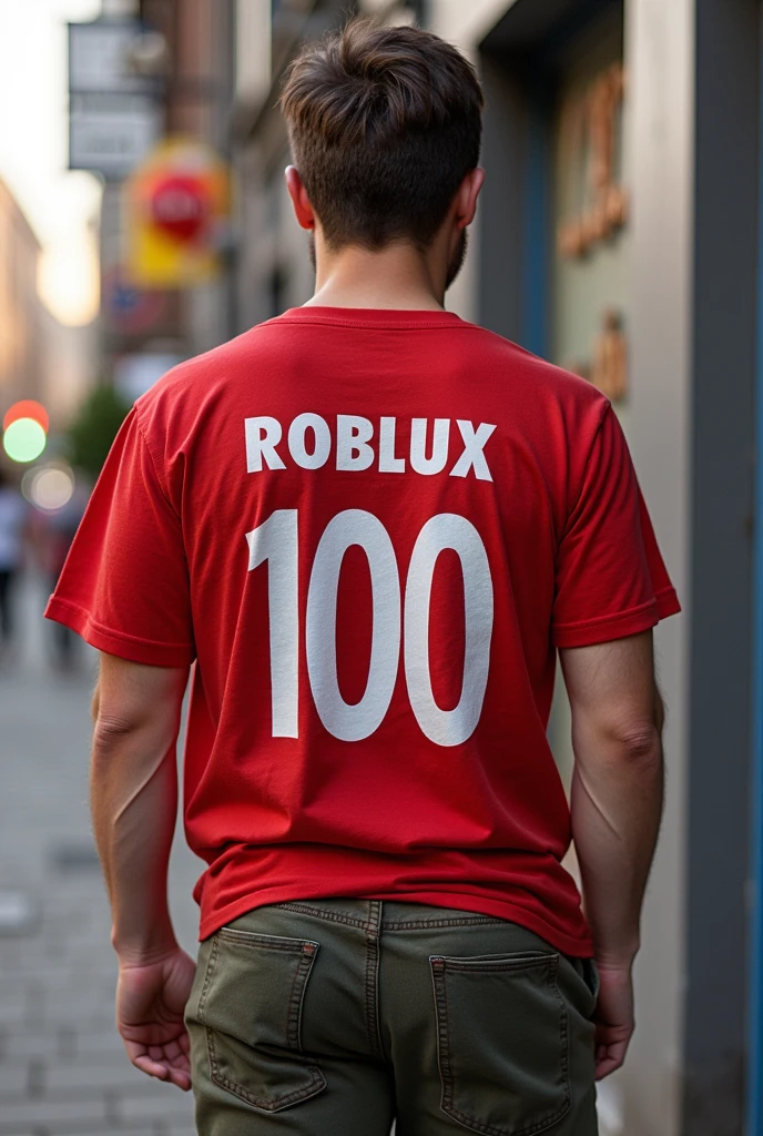 Create a Roblox shirt to congratulate the purchase of 100 Robux