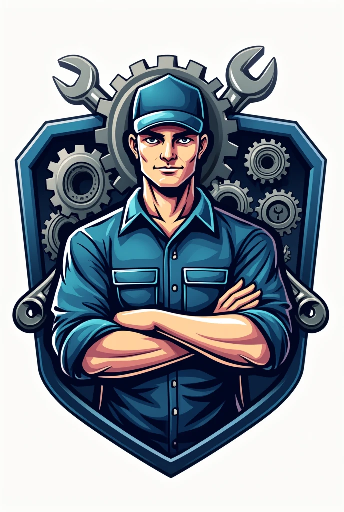 Make me a logo regarding repairs and accessories sales
