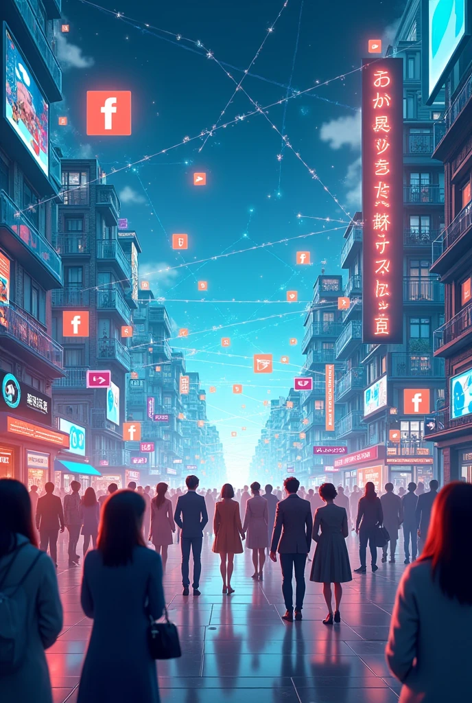 social media