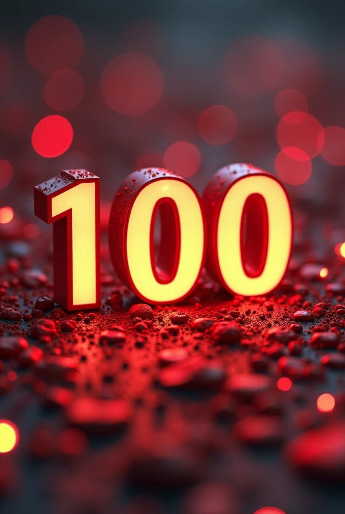 A congratulations image of 100 robux, just add design and letters

