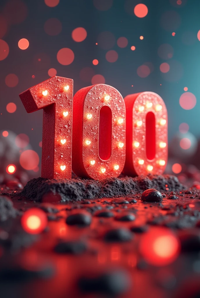 A congratulations image of 100 robux, just add design and letters, DALE ,as design to roblox