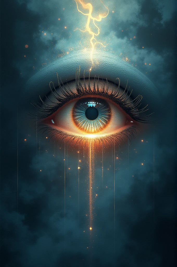 An all-seeing eye for a song cover