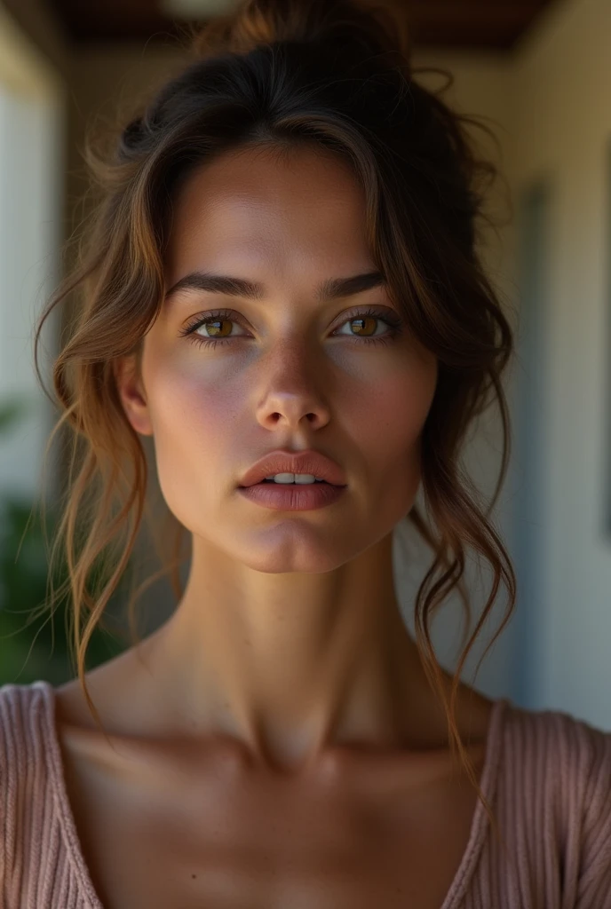 A woman