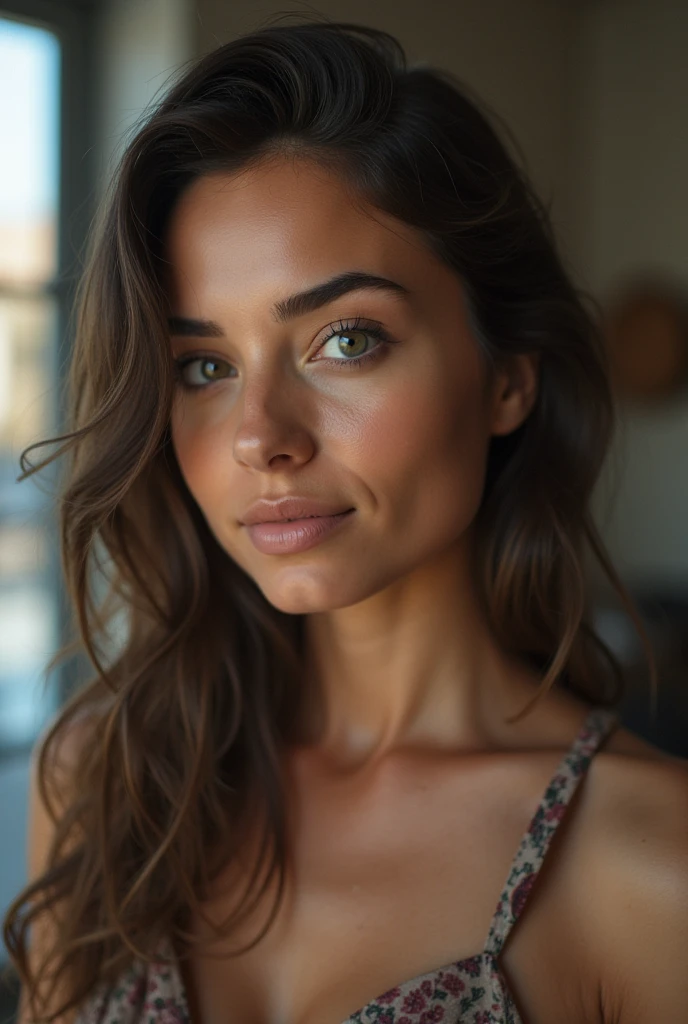 A woman