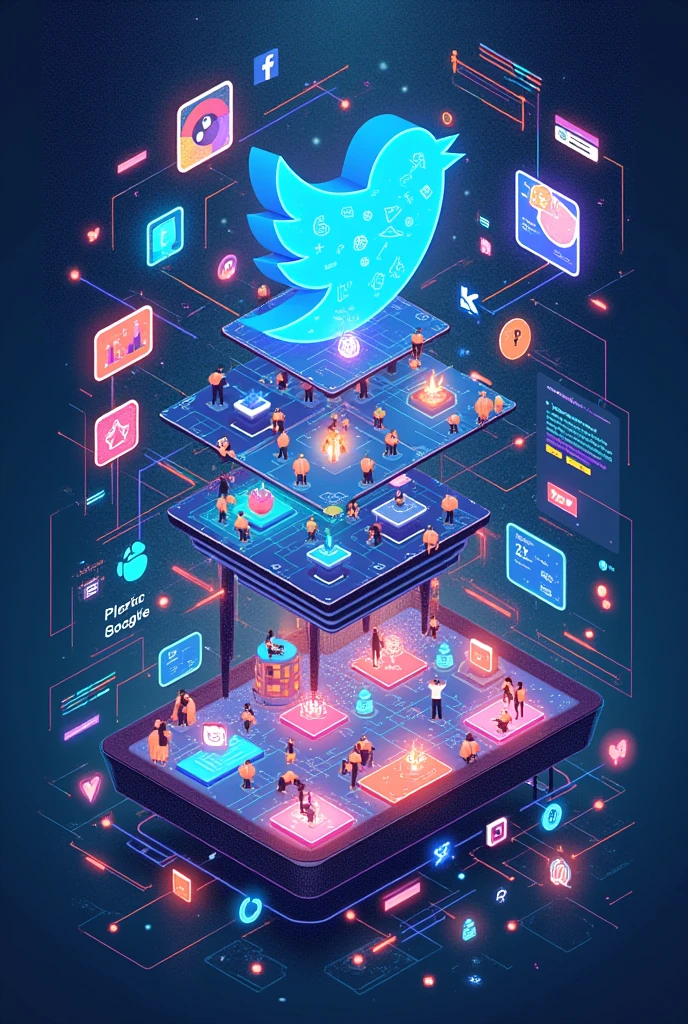 Social media tools  like Google Facebook and Instagram Twitter 