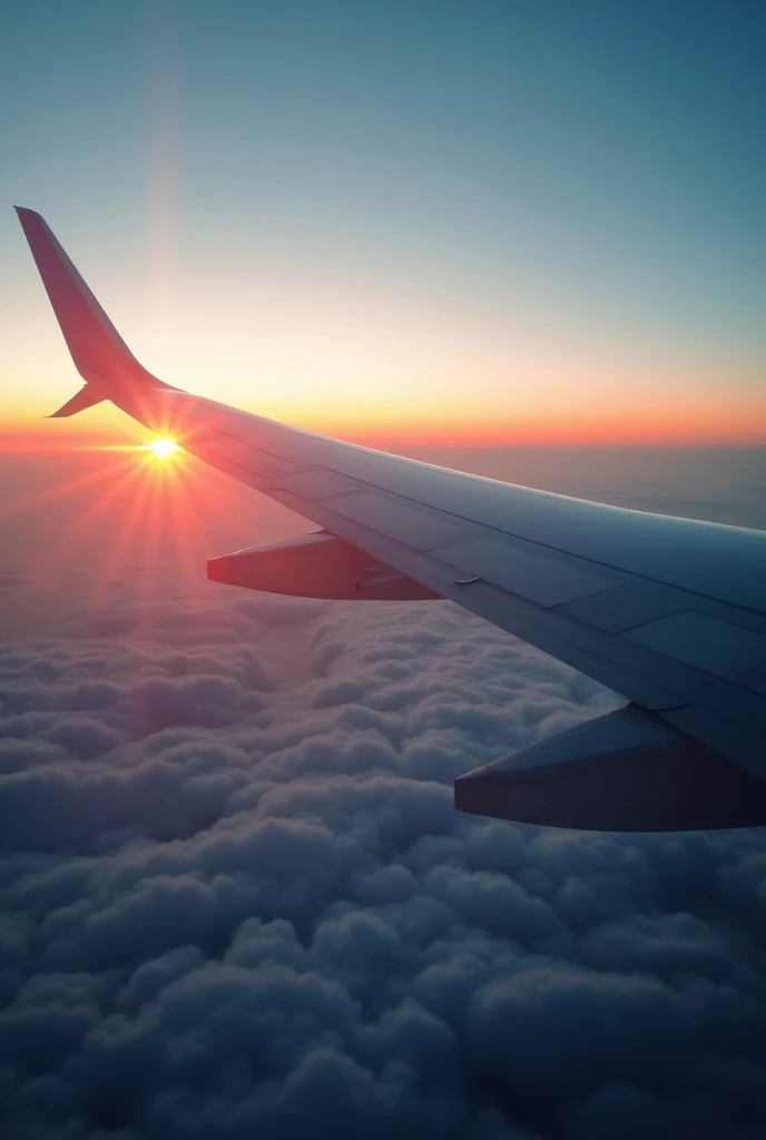 photo of a plane trip