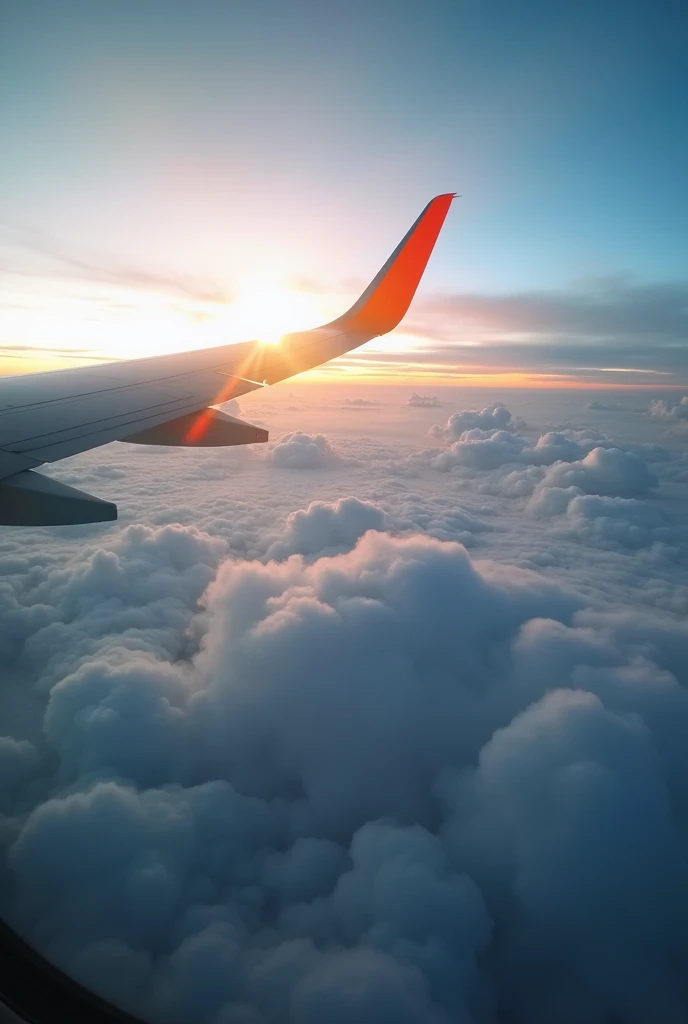 photo of a plane trip