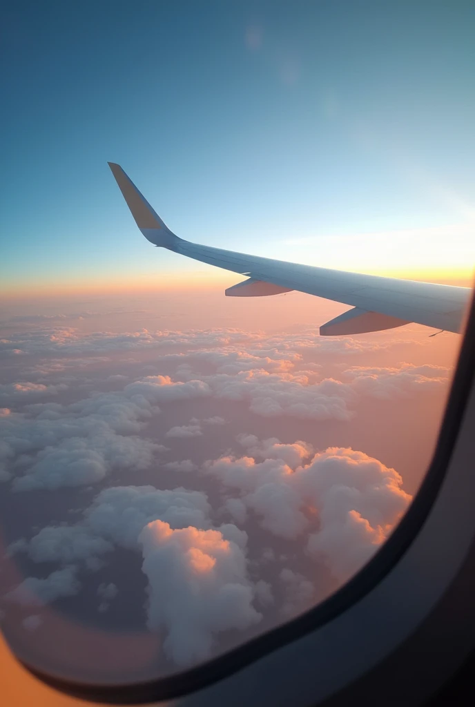 photo of a plane trip