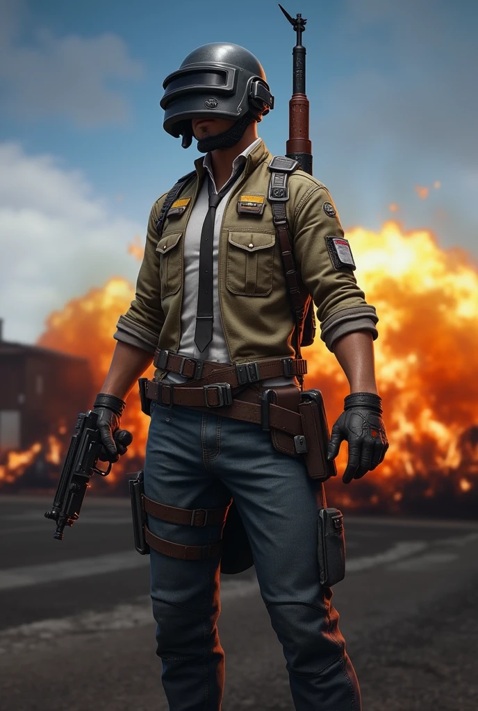 Make a pubg character 