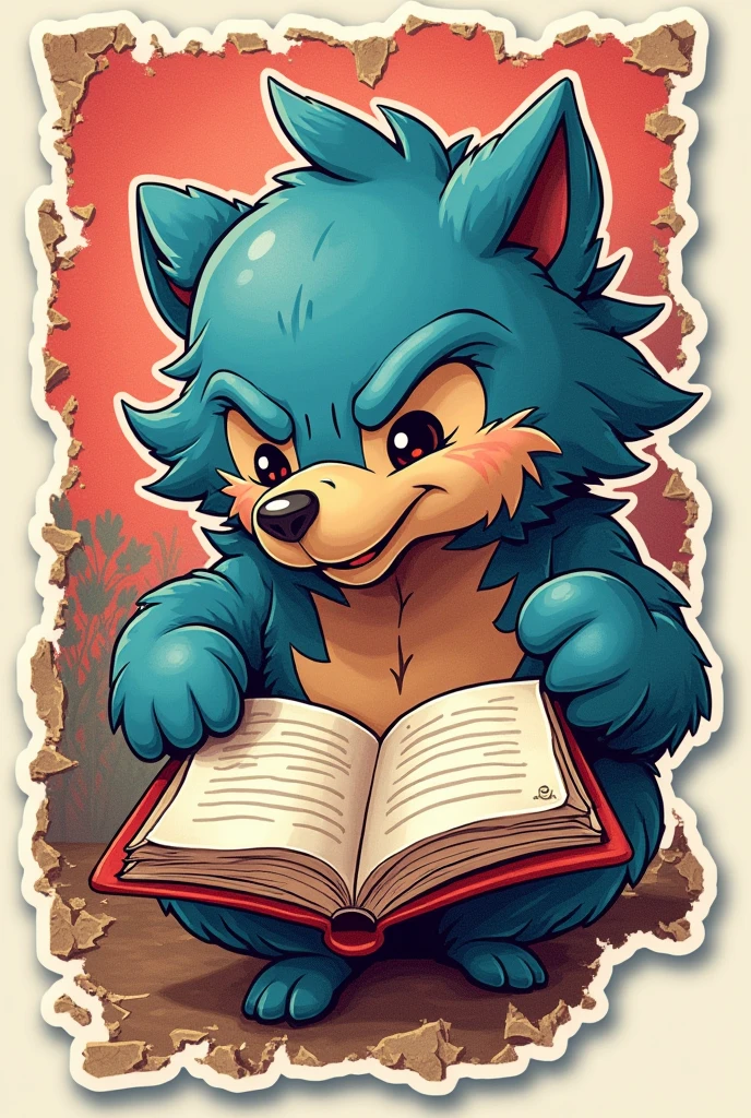 Design for sticker , tearing paper with traaxx reading