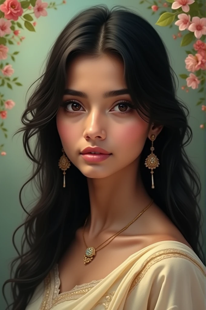 Indian beautiful and fair girl