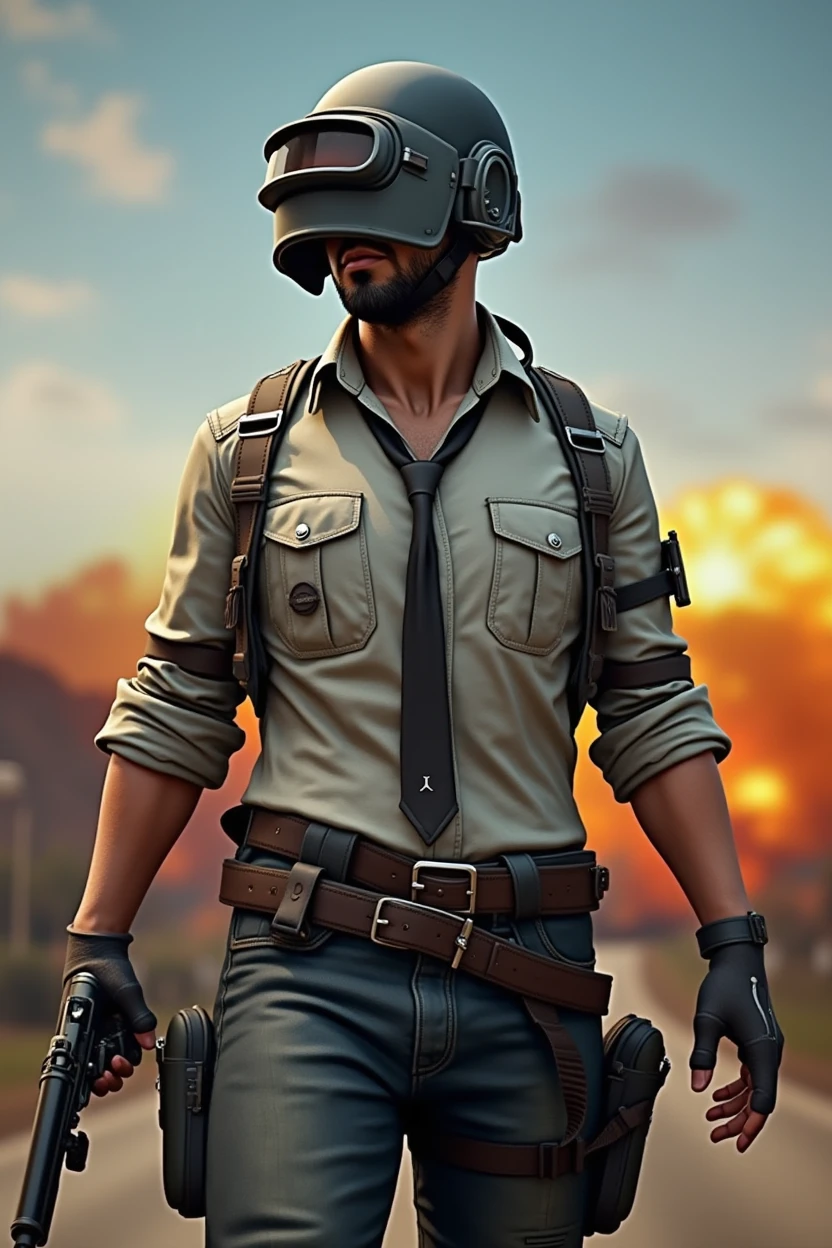Make a pubg character 