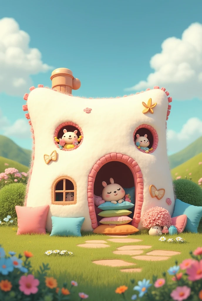 Pillow house