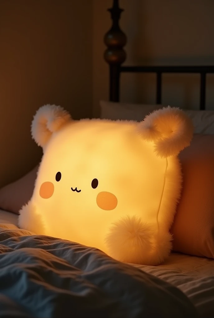 Pillow lamp
