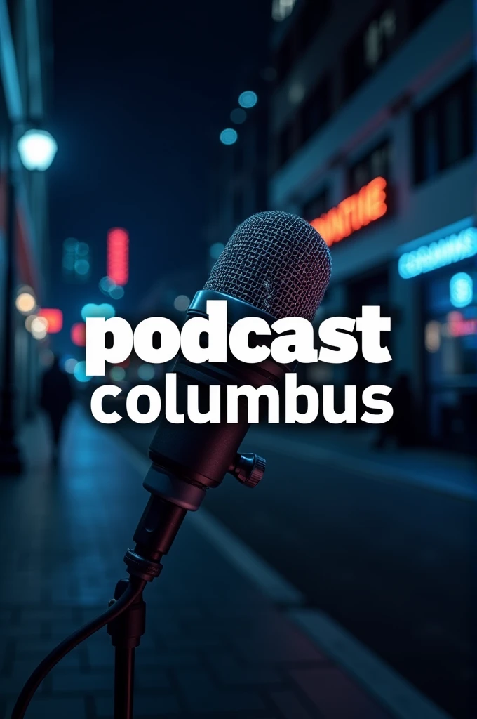 An image of a radio station called podcast colombus