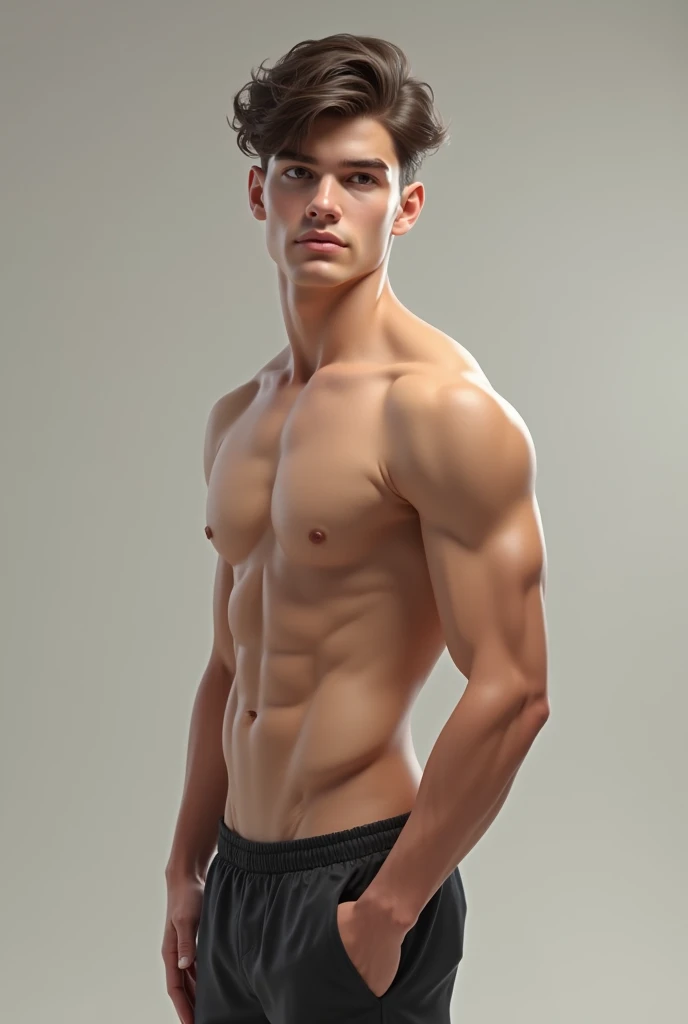 20-year-old naked man