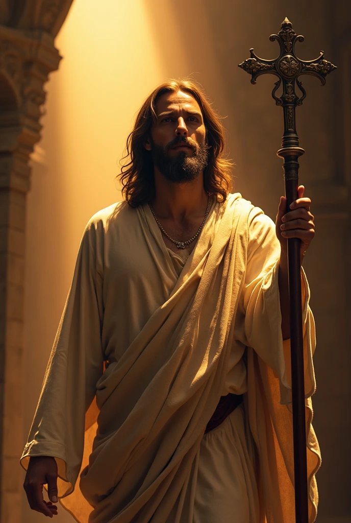 an image of Jesus reincarnating