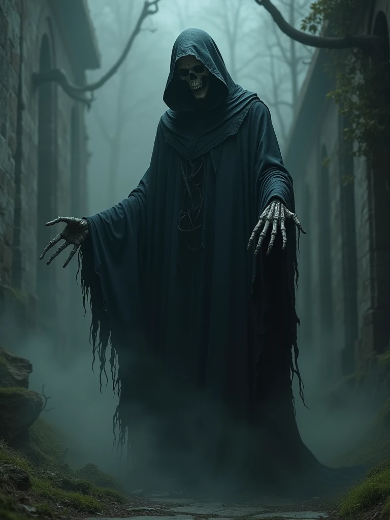Dementor, inhabiting horror and fear, a lot of details