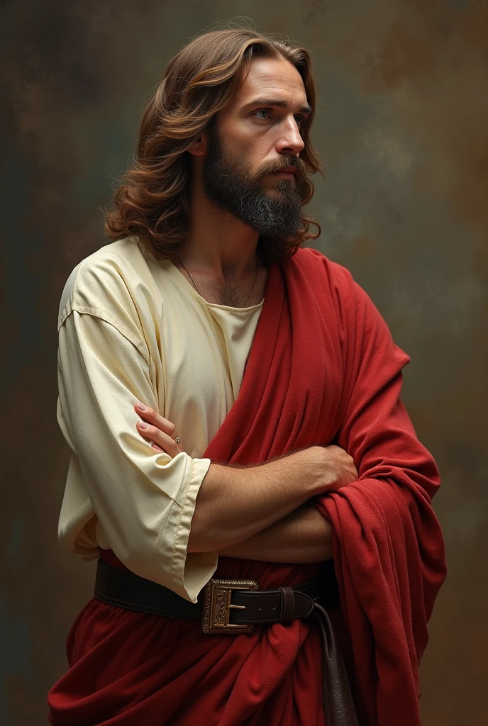 jesus thinking,single belt

