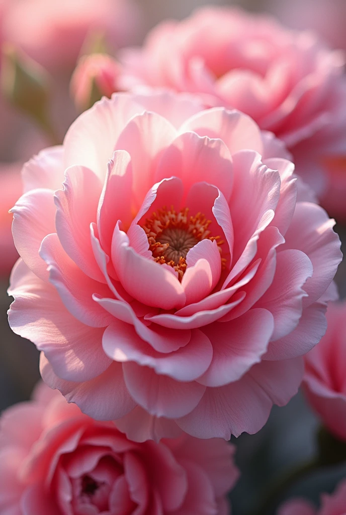 Text poster with happy mother's day title(artistic font design)( Anatomically perfect) A bouquet of pink transparent carnations(Flowers are very big close-up)(Only a close-up of the flower can be seen)
Art masterpiece The interweaving of light. The Tyndall effect shows the interweaving and interweaving of light.,Their shapes and refraction of light evoke wonder and excitement。 Fantasy visual effects masterpiece, beautiful lifelike, Master art masterpiece photo quality.Ultra high quality