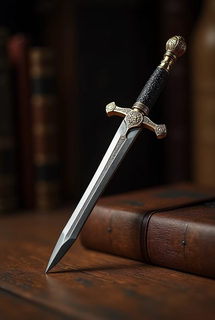 Sword shaped fountain pen